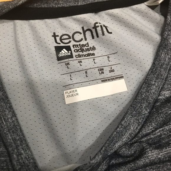 Adidas Techfit Sport T-Shirt - Picture 2 of 4